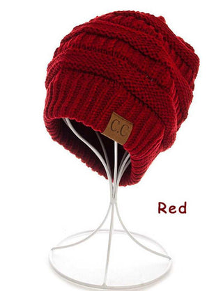 C.C. Knitted Beanie Collection