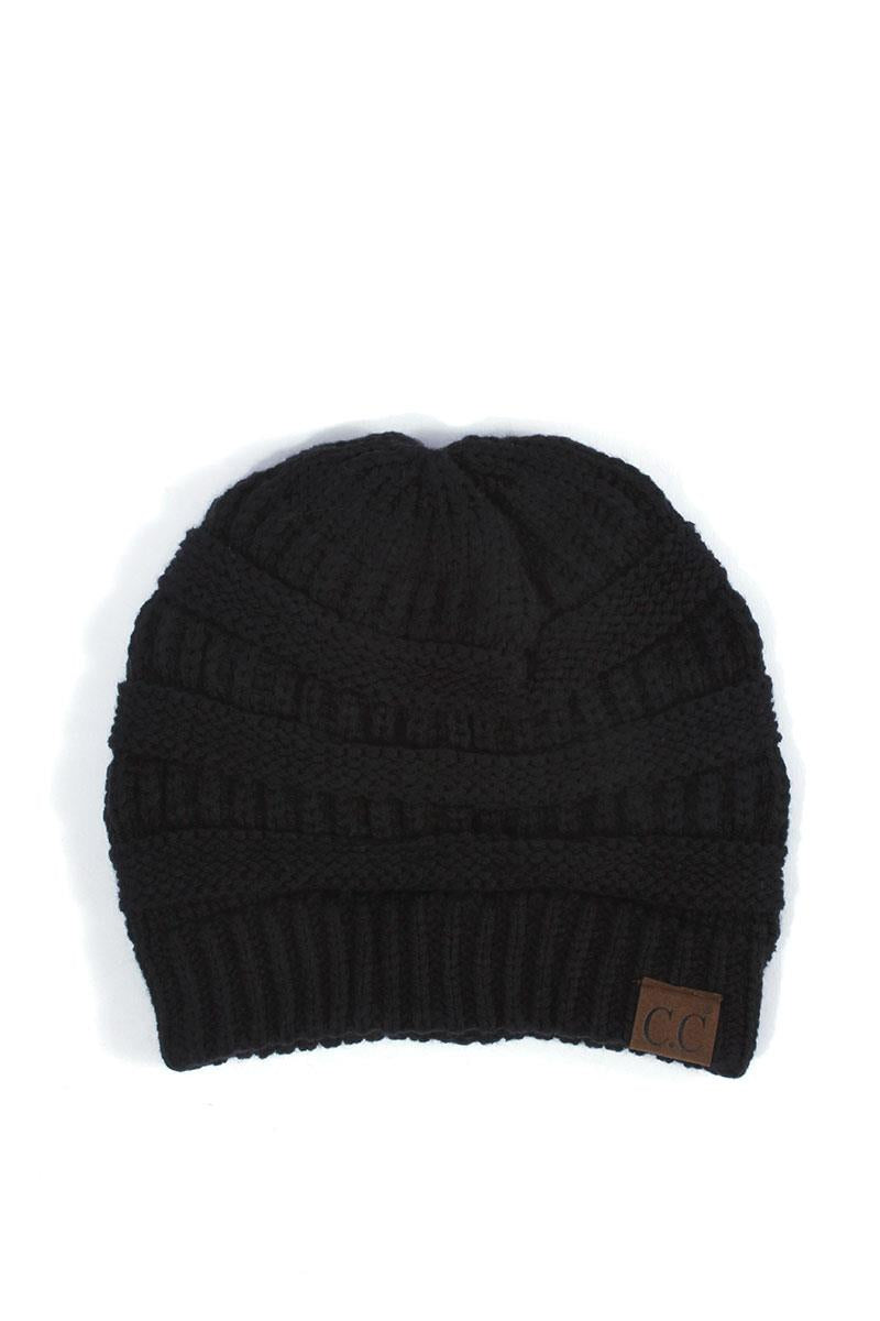 C.C. Knitted Beanie Collection