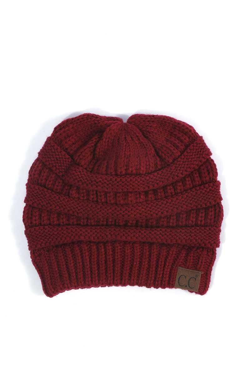 C.C. Knitted Beanie Collection