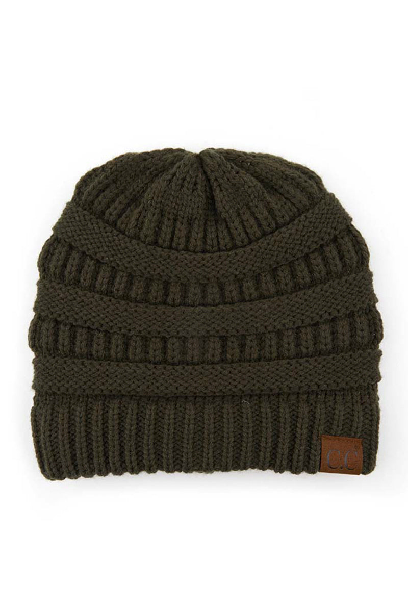 C.C. Knitted Beanie Collection
