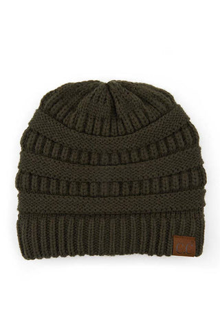 C.C. Knitted Beanie Collection