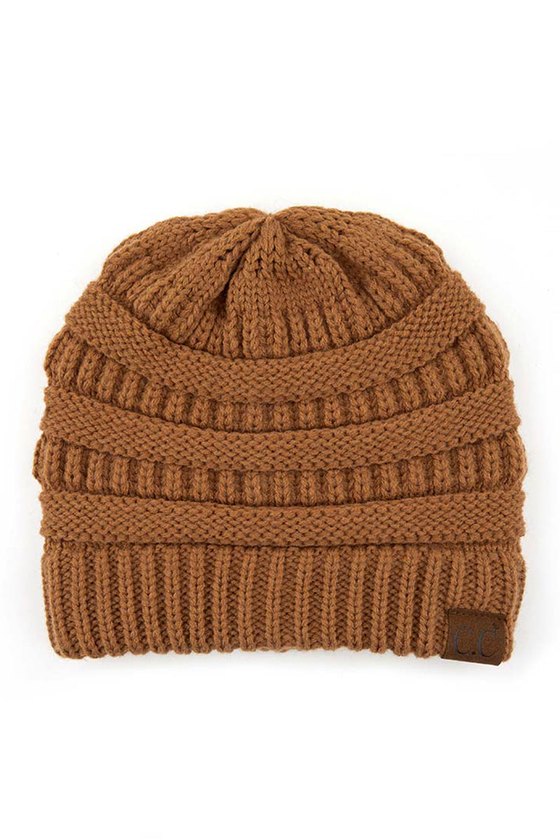 C.C. Knitted Beanie Collection