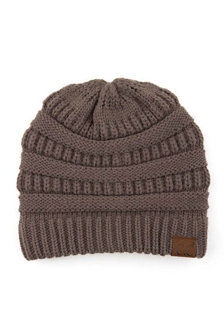 C.C. Knitted Beanie Collection