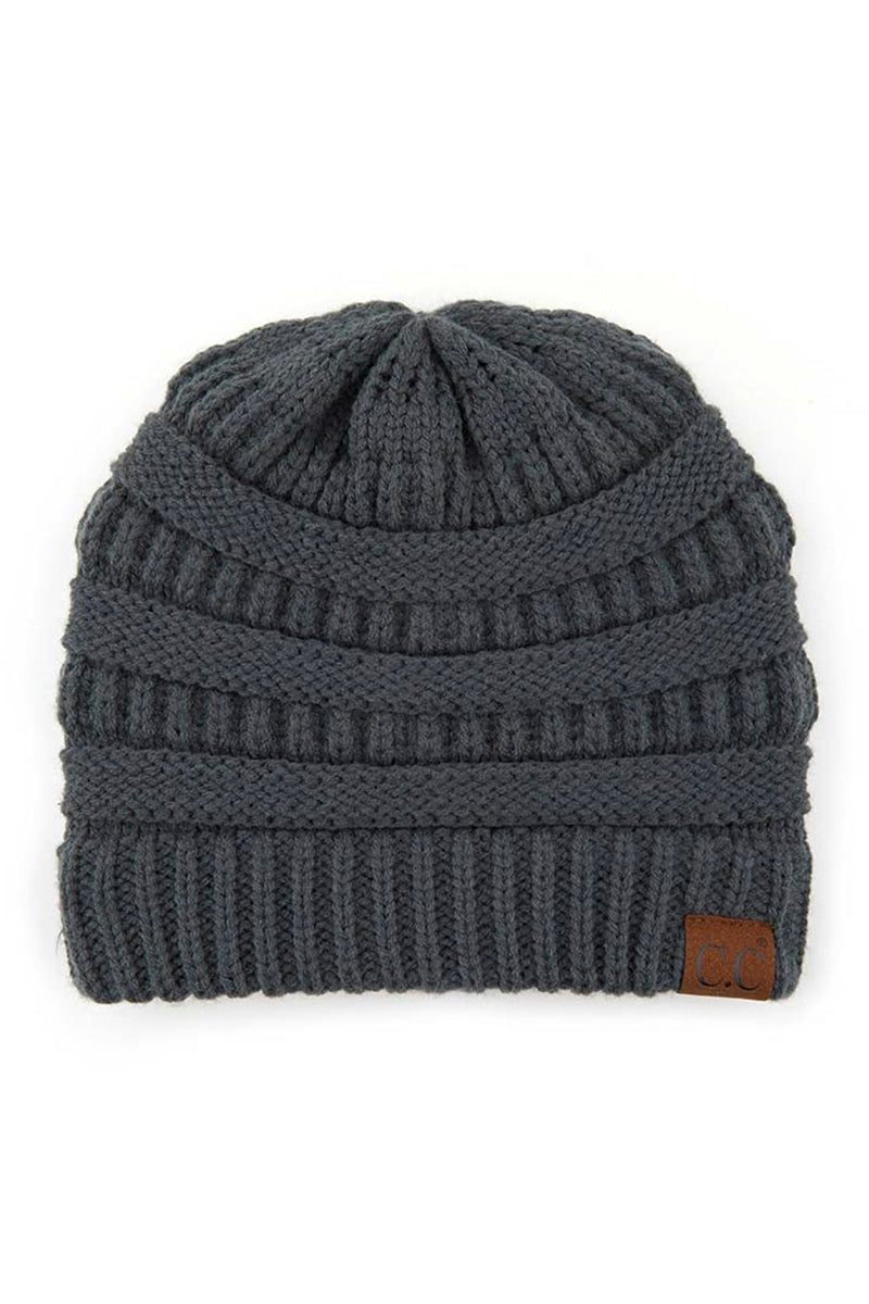 C.C. Knitted Beanie Collection