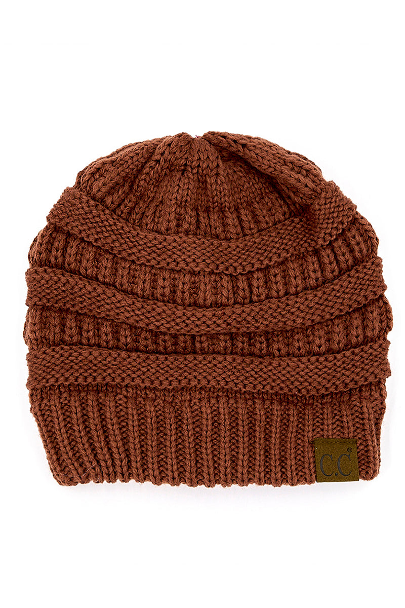 C.C. Knitted Beanie Collection