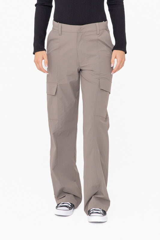 Kelsey's Cargo Pants in Olive