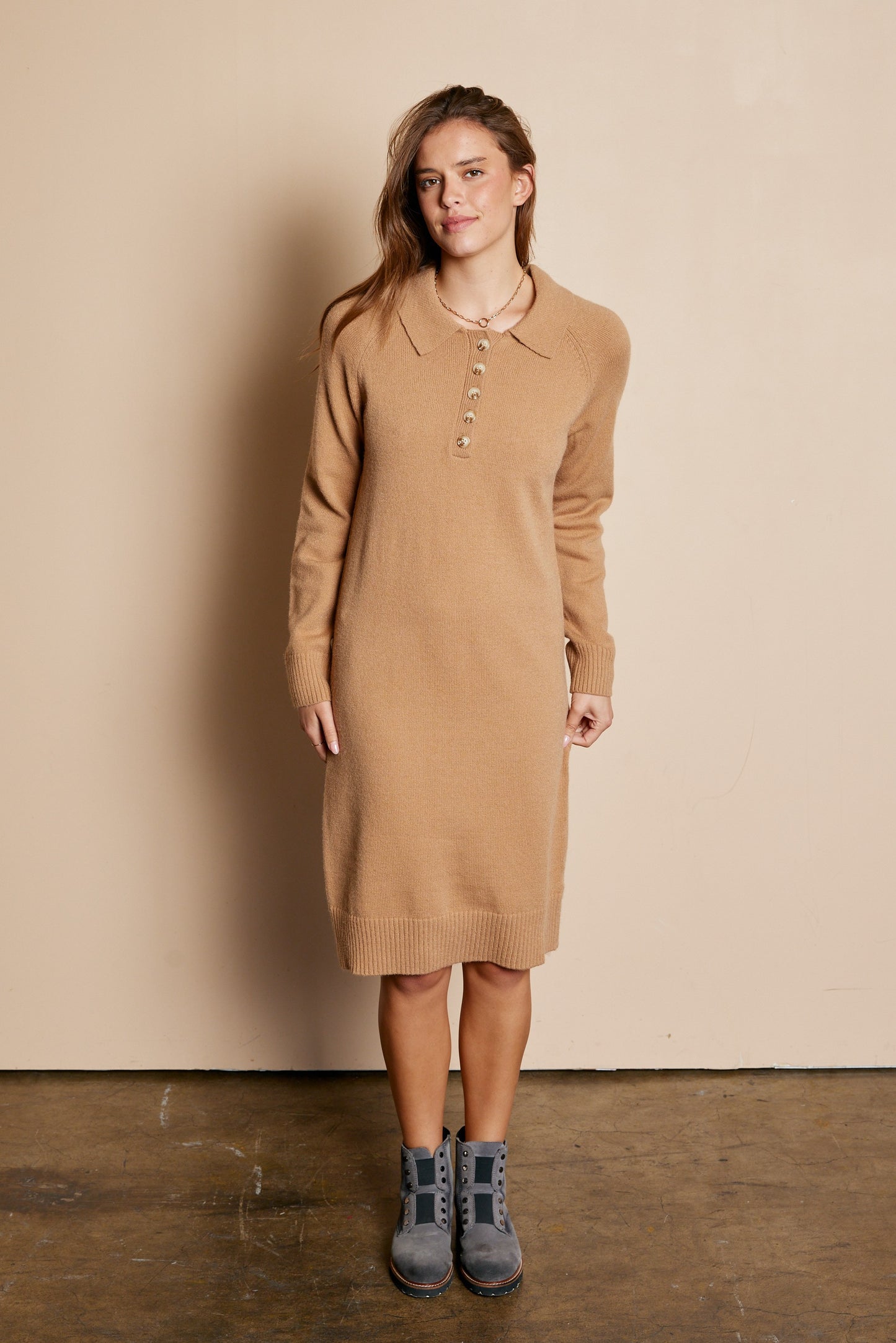 The Isabel Sweater Dress