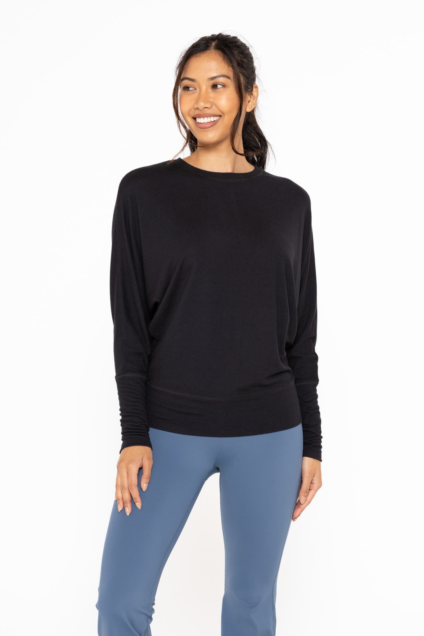 Dolman Long Sleeve Top