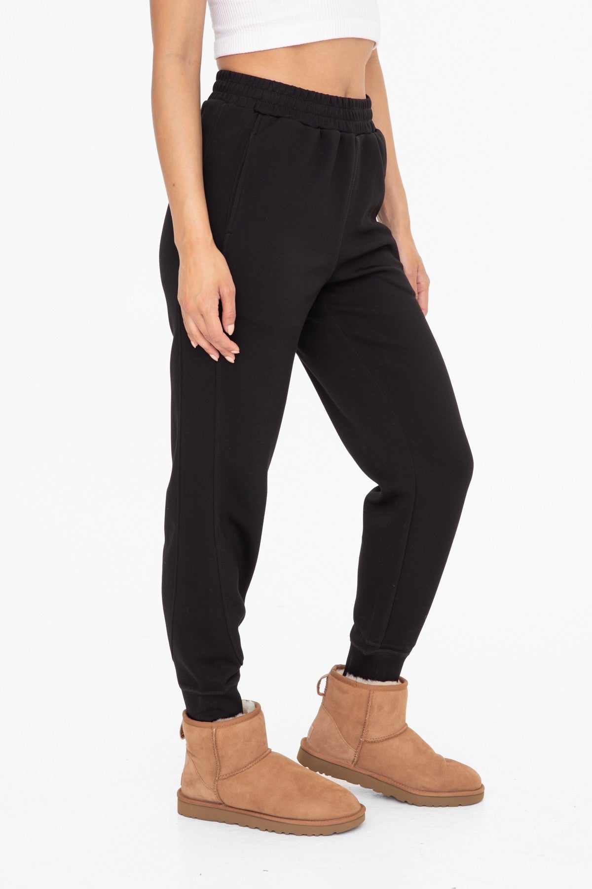 Elevated Contrast Joggers