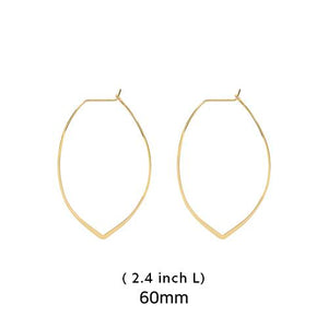 Secret Box 14K Gold Dipped Earrings