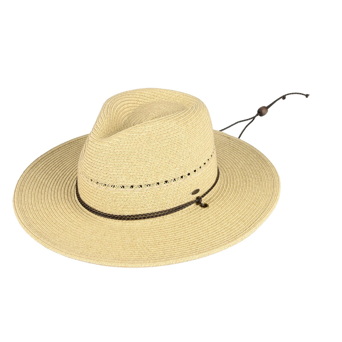 C.C. Safari Straw Sun Hat