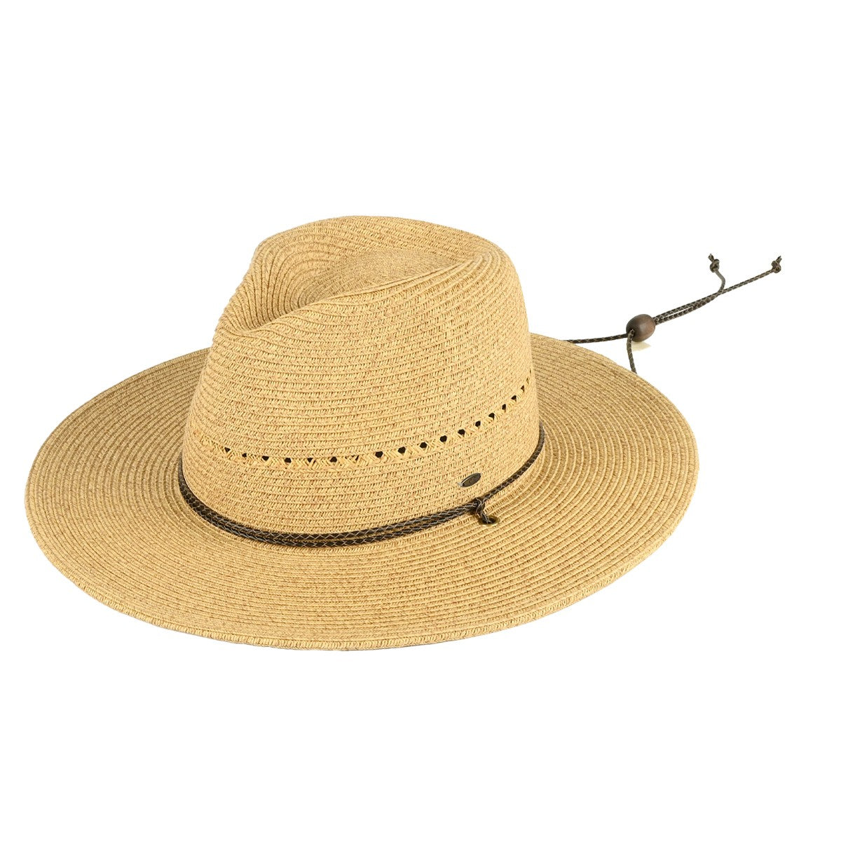 C.C. Safari Straw Sun Hat