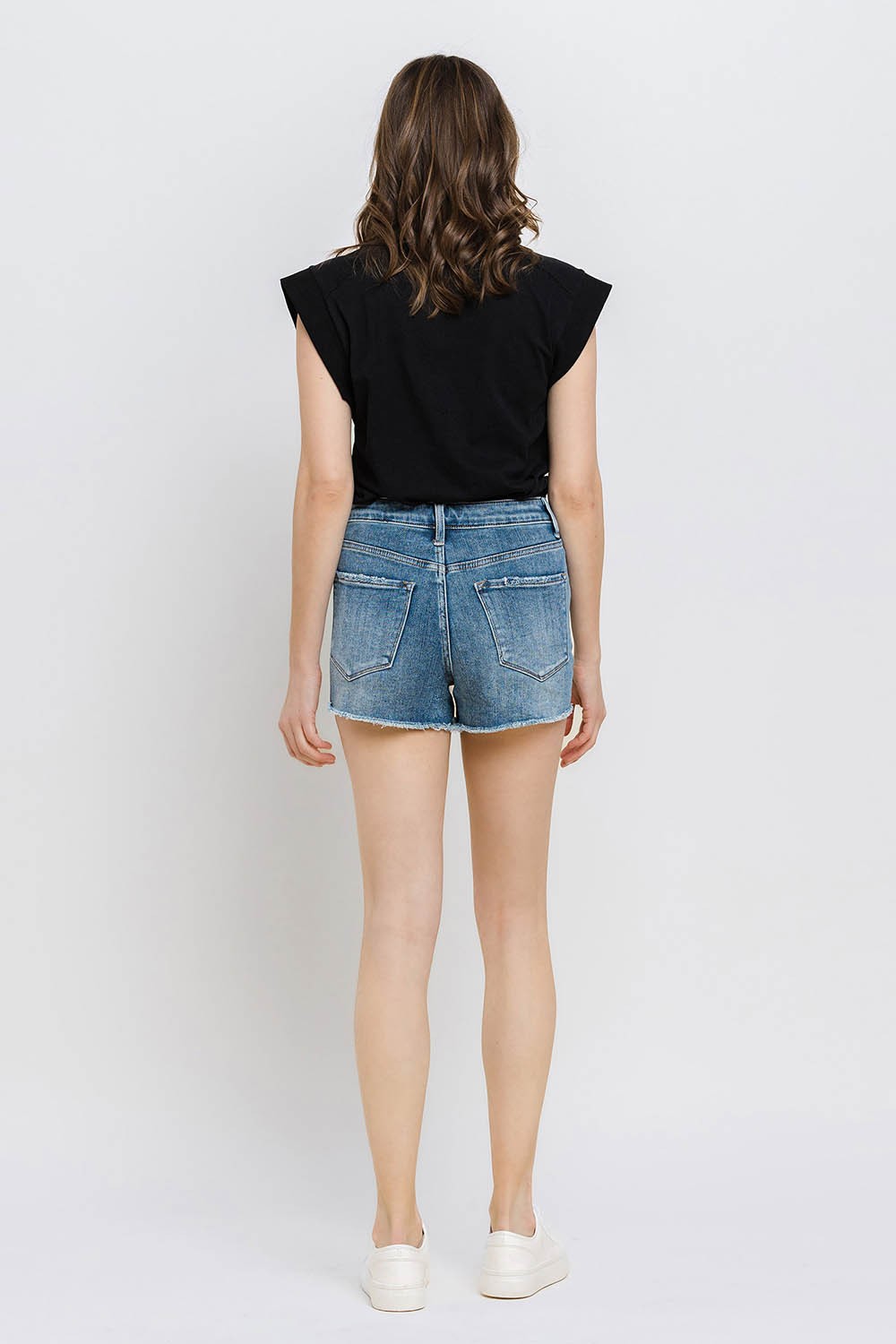 Super High Rise Stretch Shorts