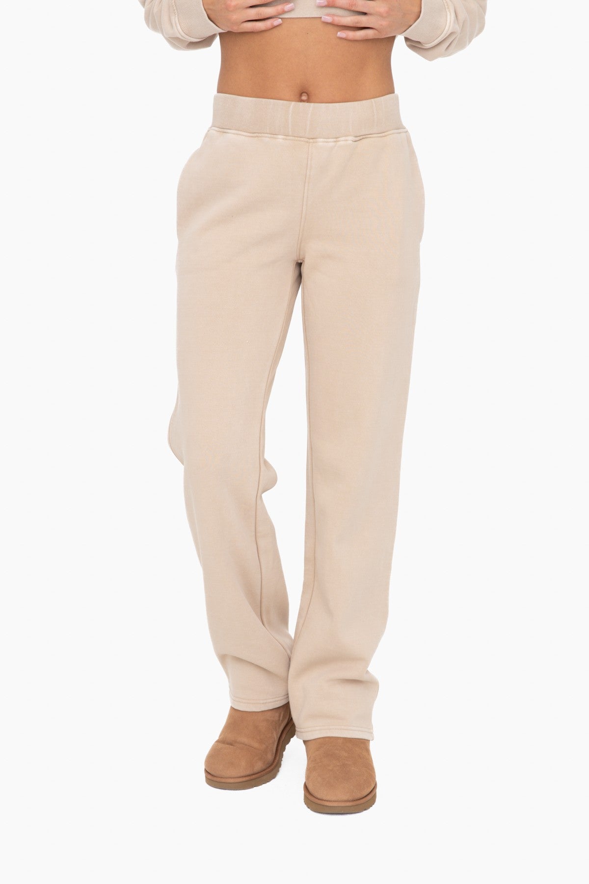 Vintage Lounge Pants in Taupe