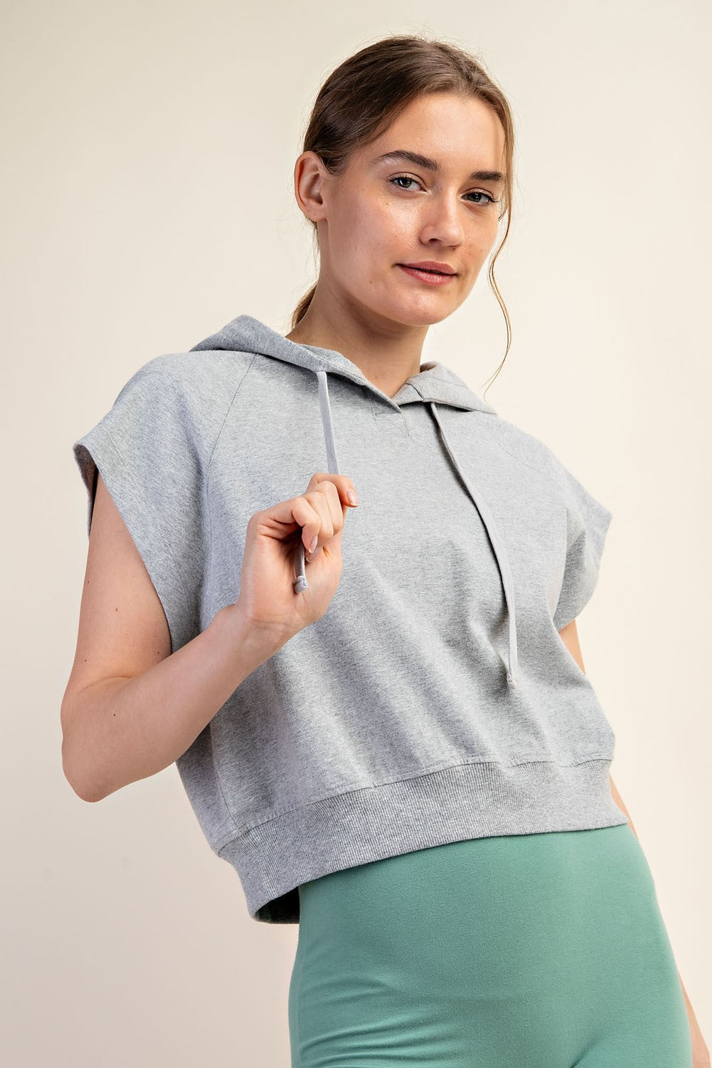 Short Sleeve Hoodie