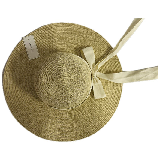 Straw Ribbon Hat