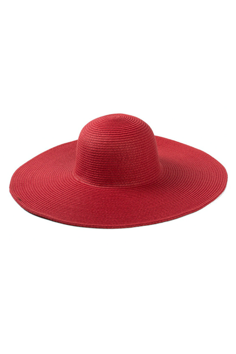 Straw Floppy Hat