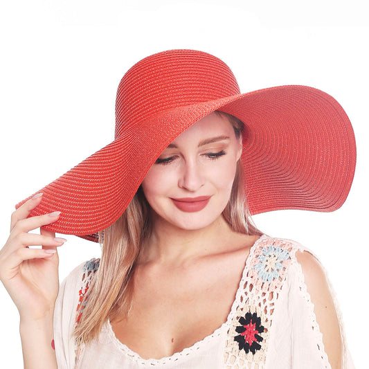Straw Floppy Hat