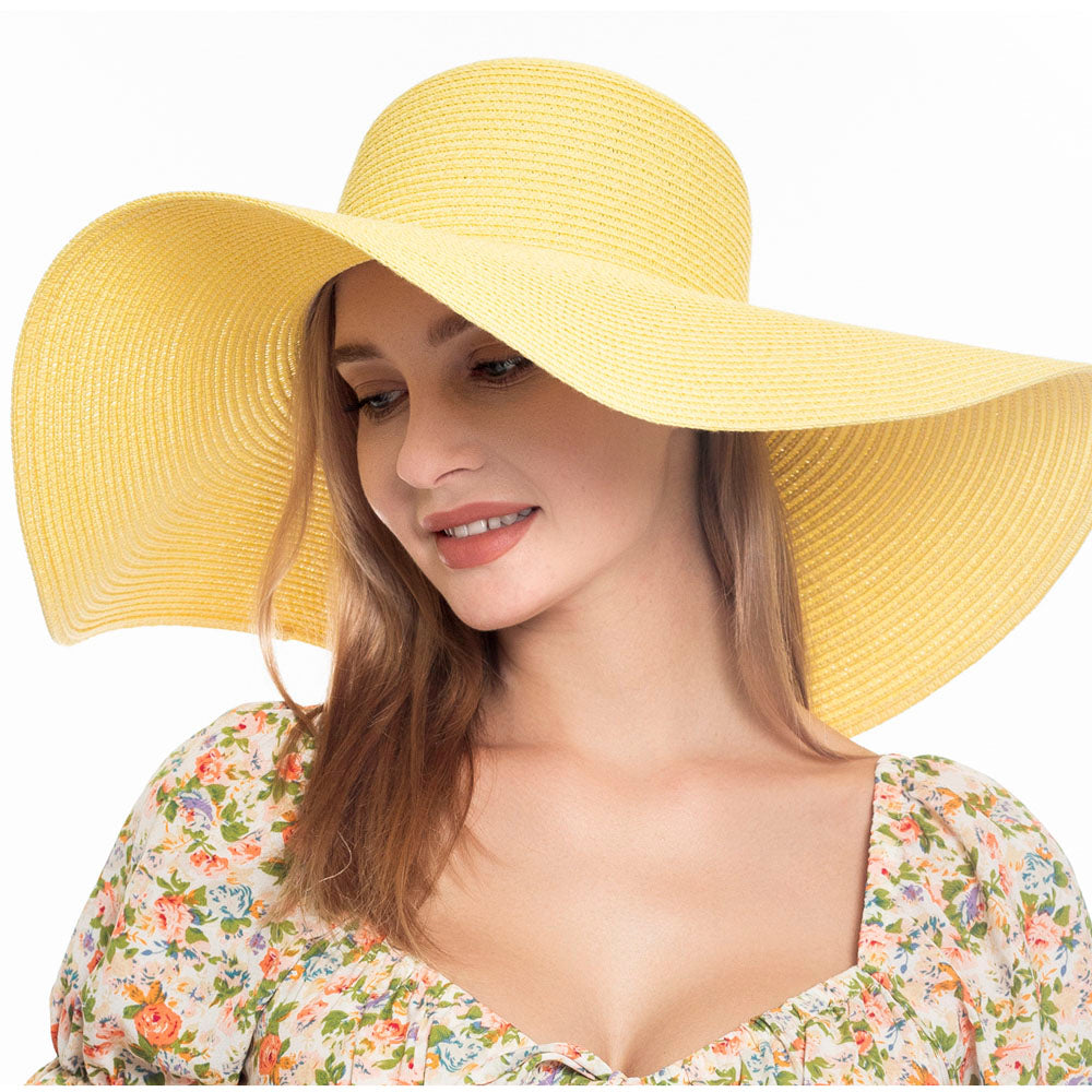 Straw Floppy Hat