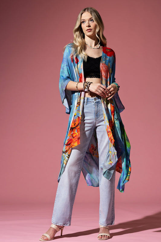 Sheron Rose Kimono