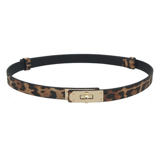 Turlock Accent Adjustable Skinny Belt