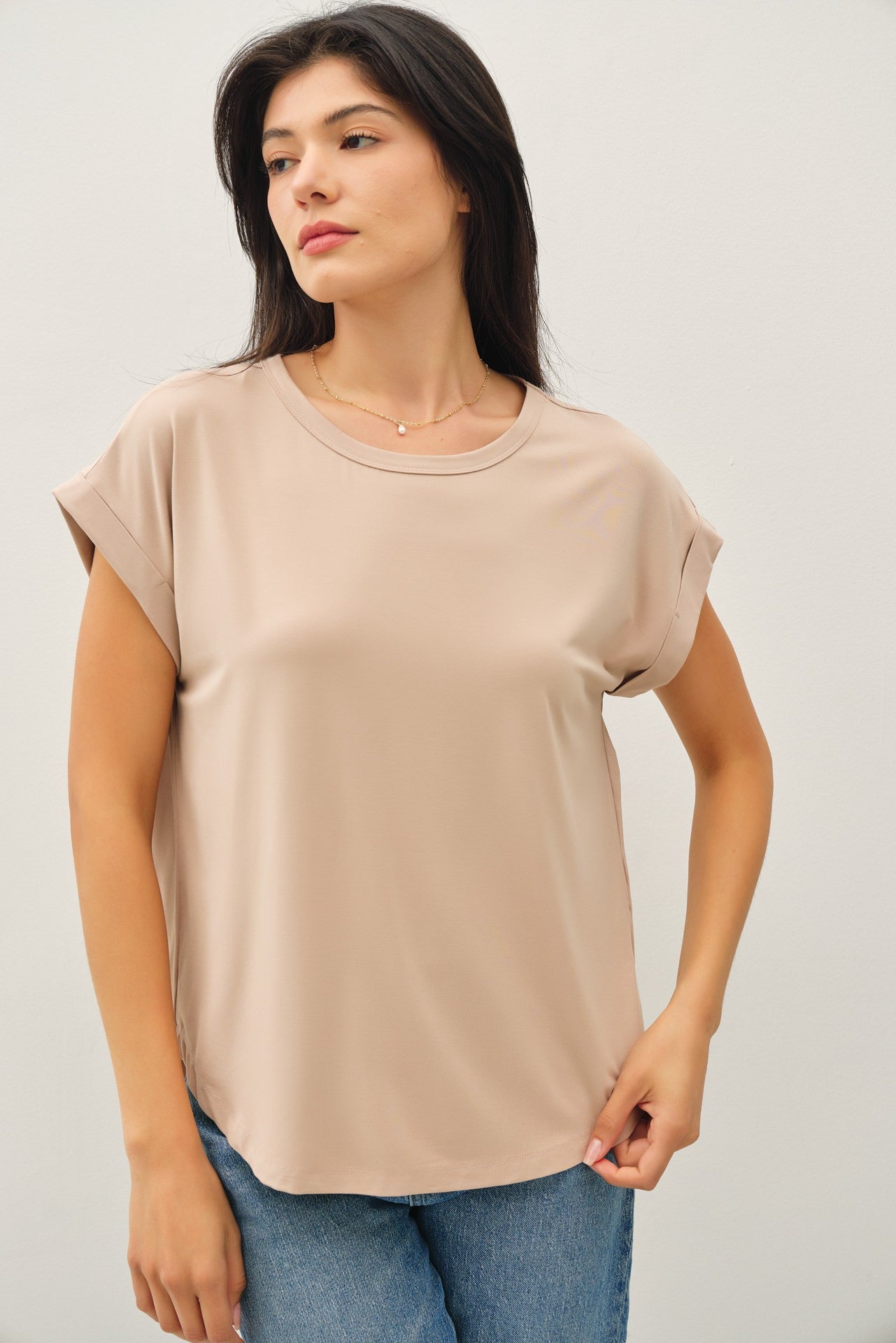 Round Neck T-Shirt