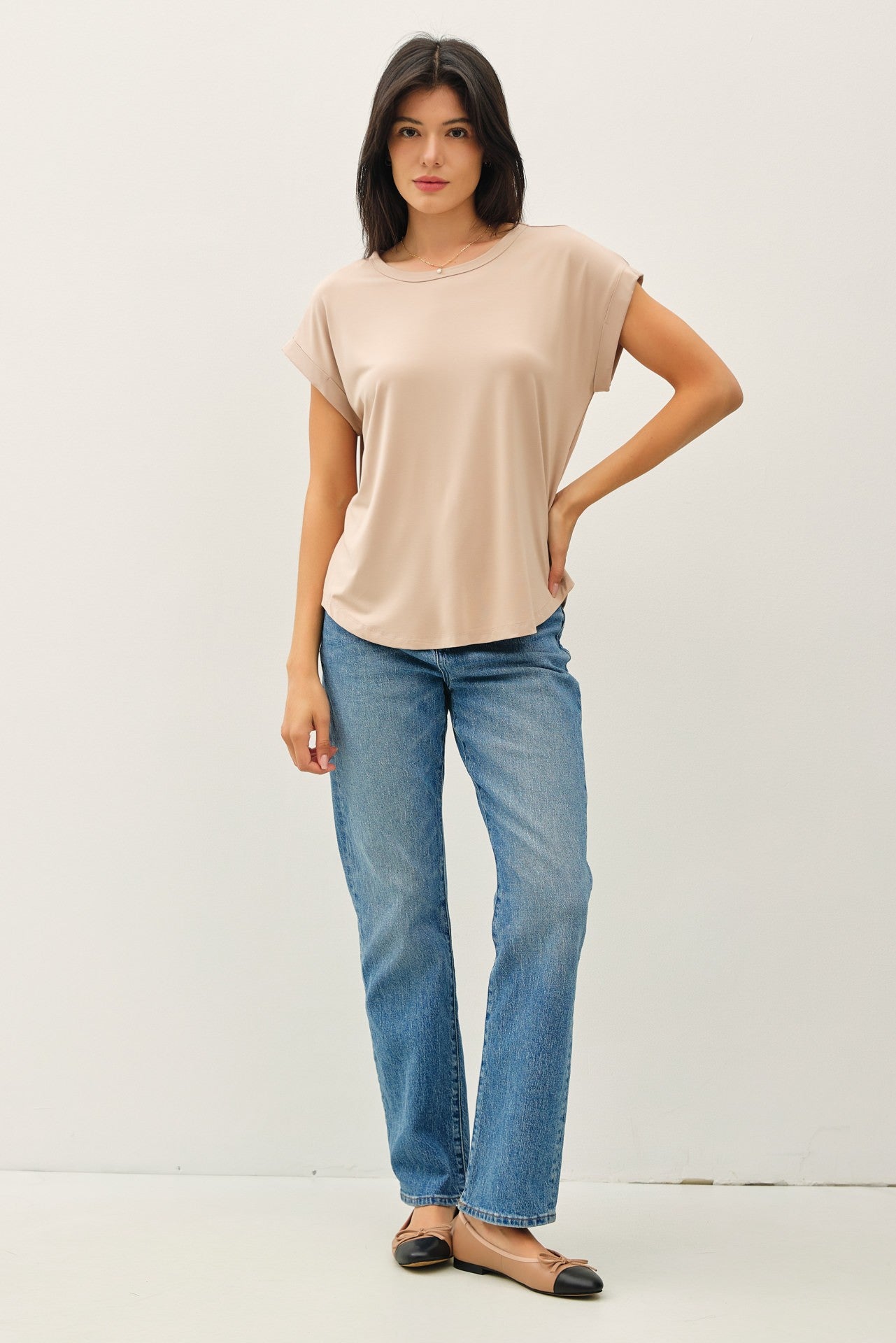 Round Neck T-Shirt