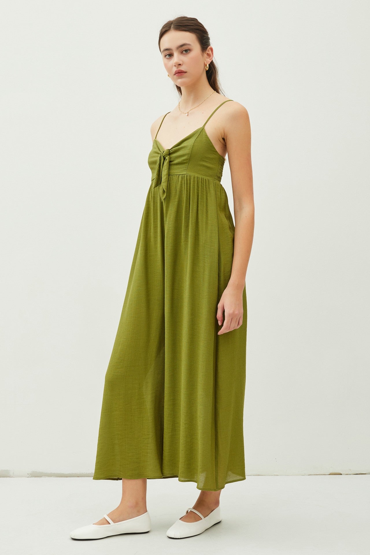 Sweetheart Cropped Jumpsuit