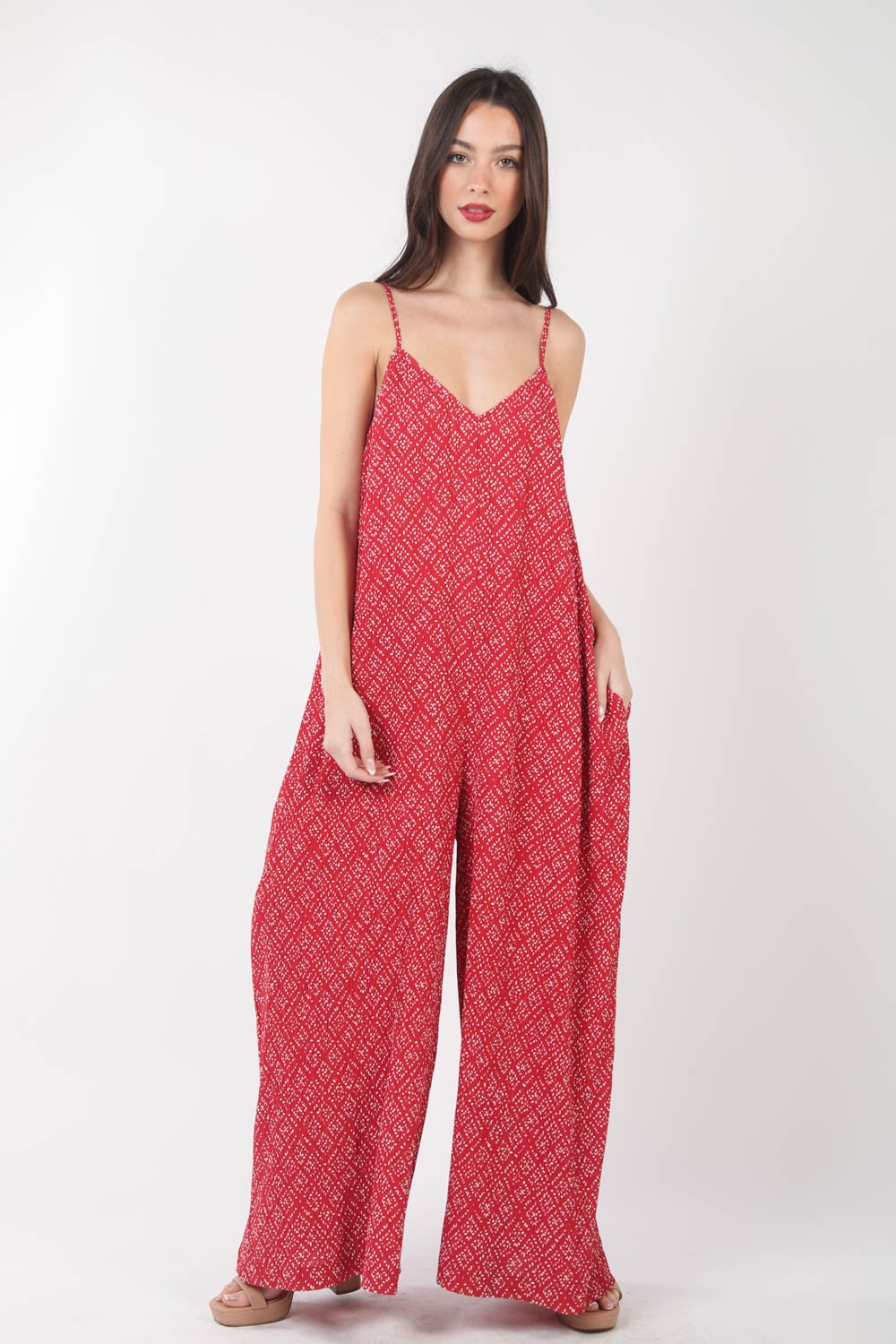 The Anna Jumpsuit With Adjustable Straps