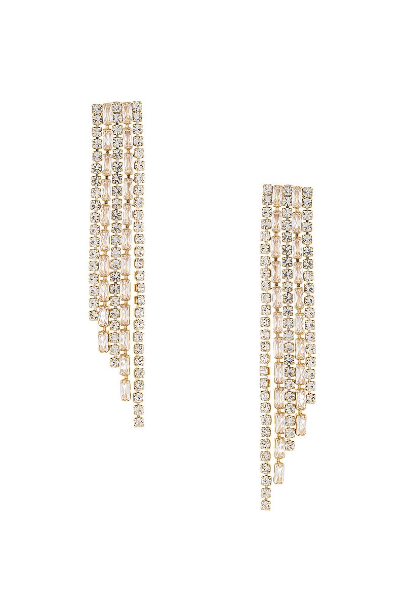 Rhinestone Crystal Earrings