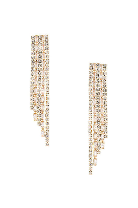Rhinestone Crystal Earrings