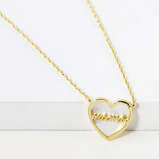 Love at First Sight Mama Necklace