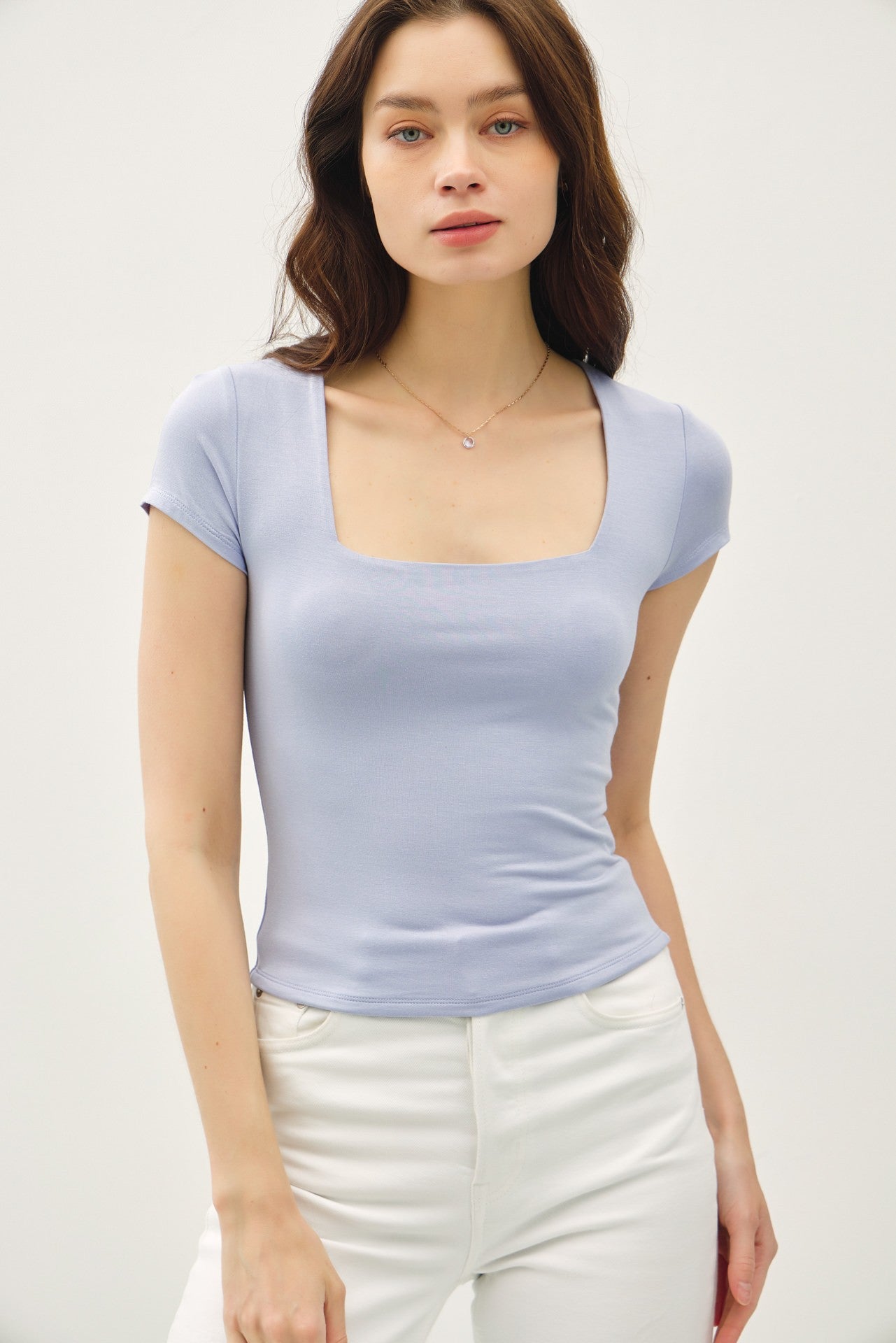 Square Neck Tee