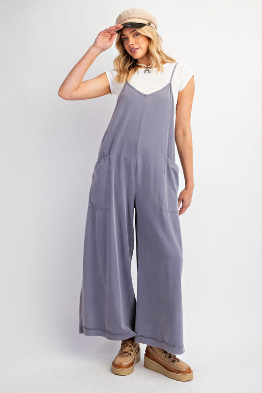 Mineral Wash Jumpsuit