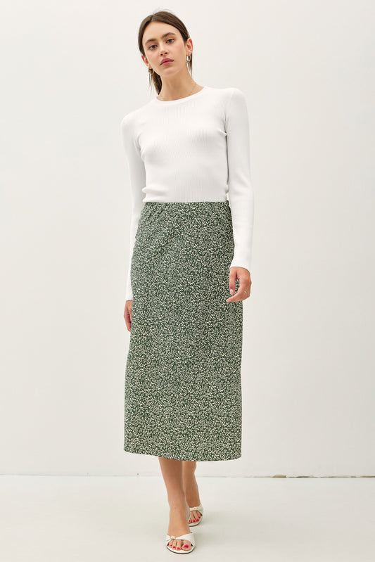 The June Skirt in Winter Forest