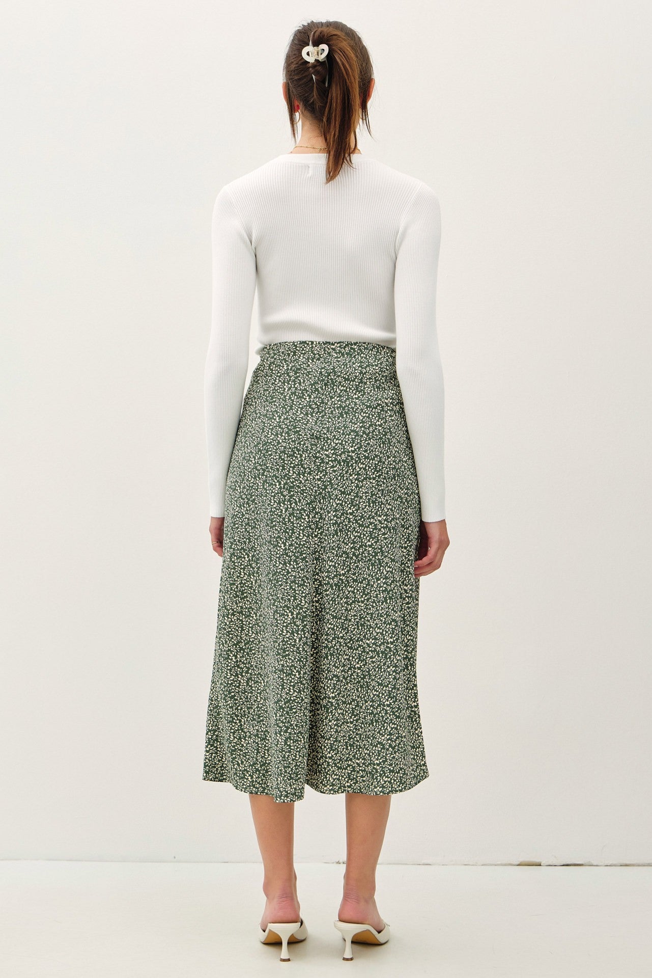 The June Skirt in Winter Forest