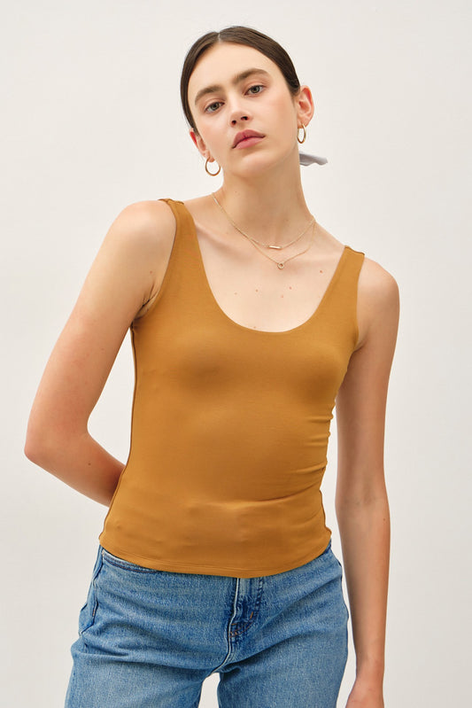 Scoop Neck Tank Collection