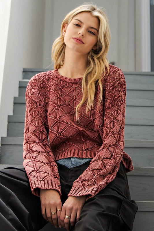 Crochet Pattern Sweater