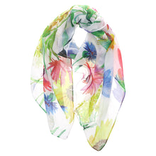 Floral Printed Oblong Scarf Collection