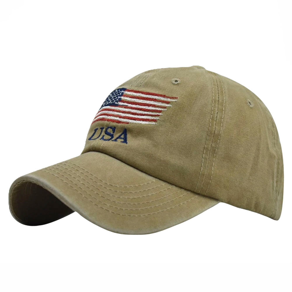 USA Flag Ball Cap