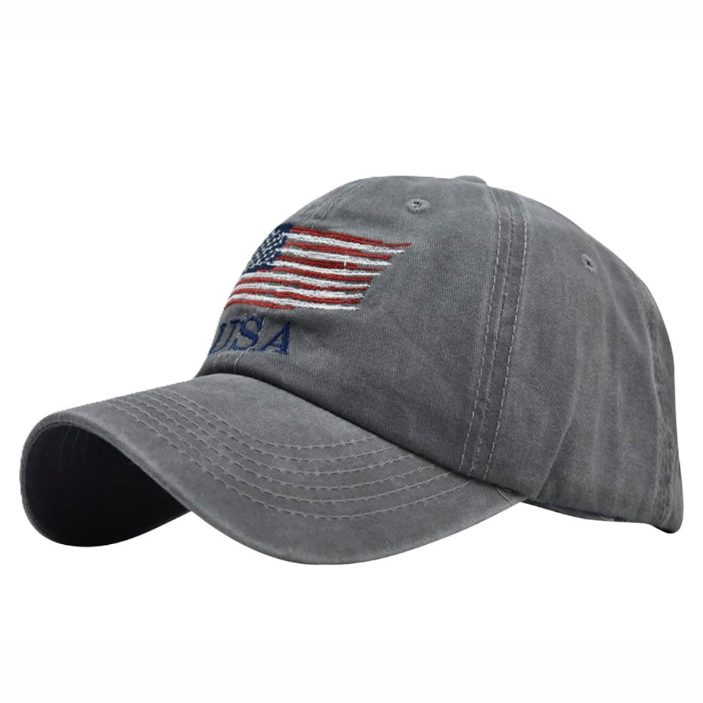 USA Flag Ball Cap