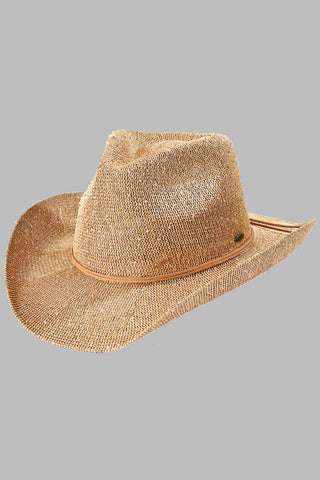 Sequin Cowboy Hat