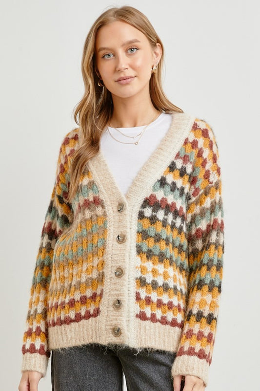 Boyfriend Knit Cardigan