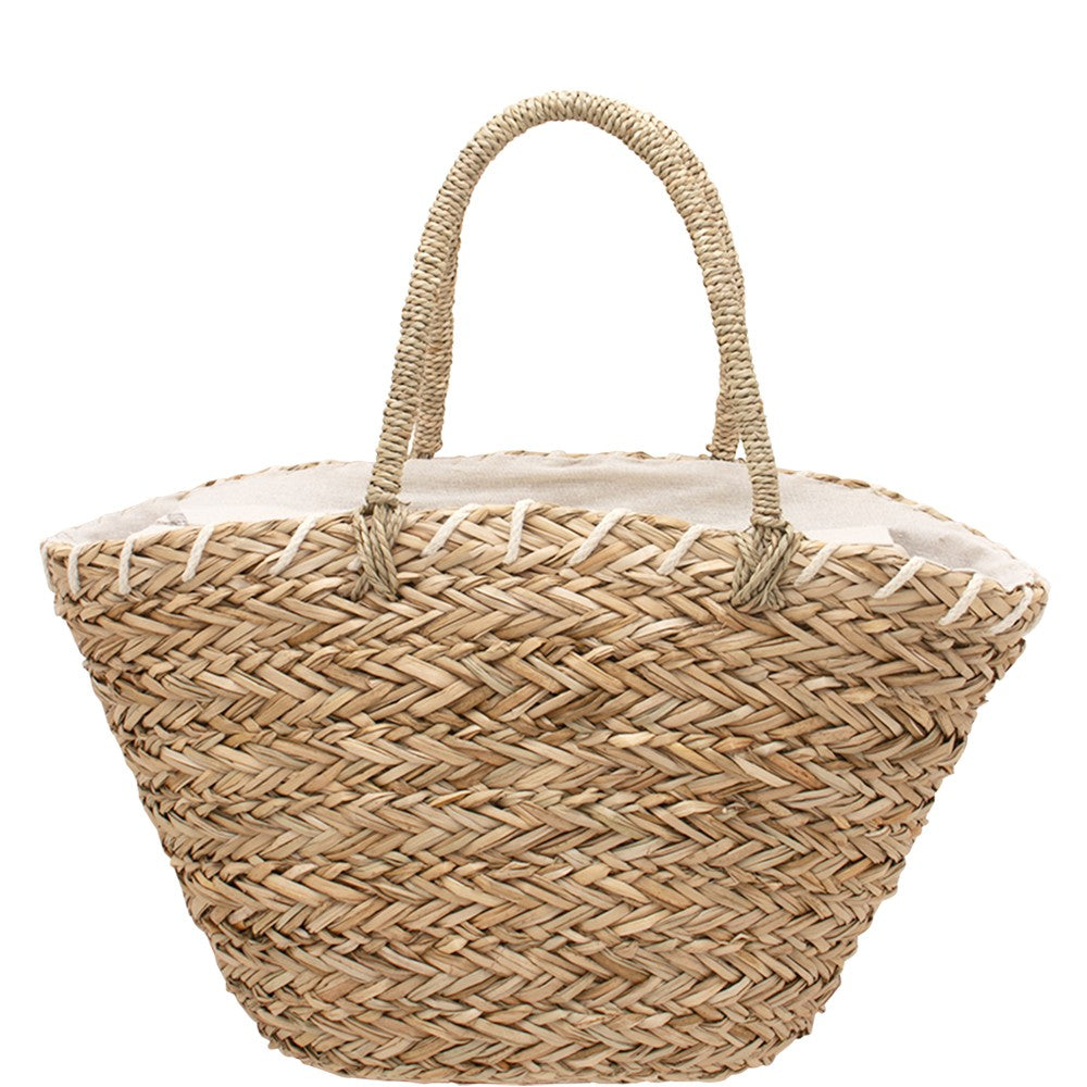 Straw Tote Bag