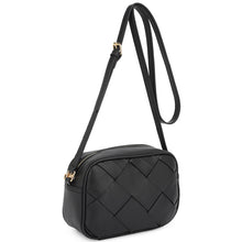 Chevron Braided Crossbody