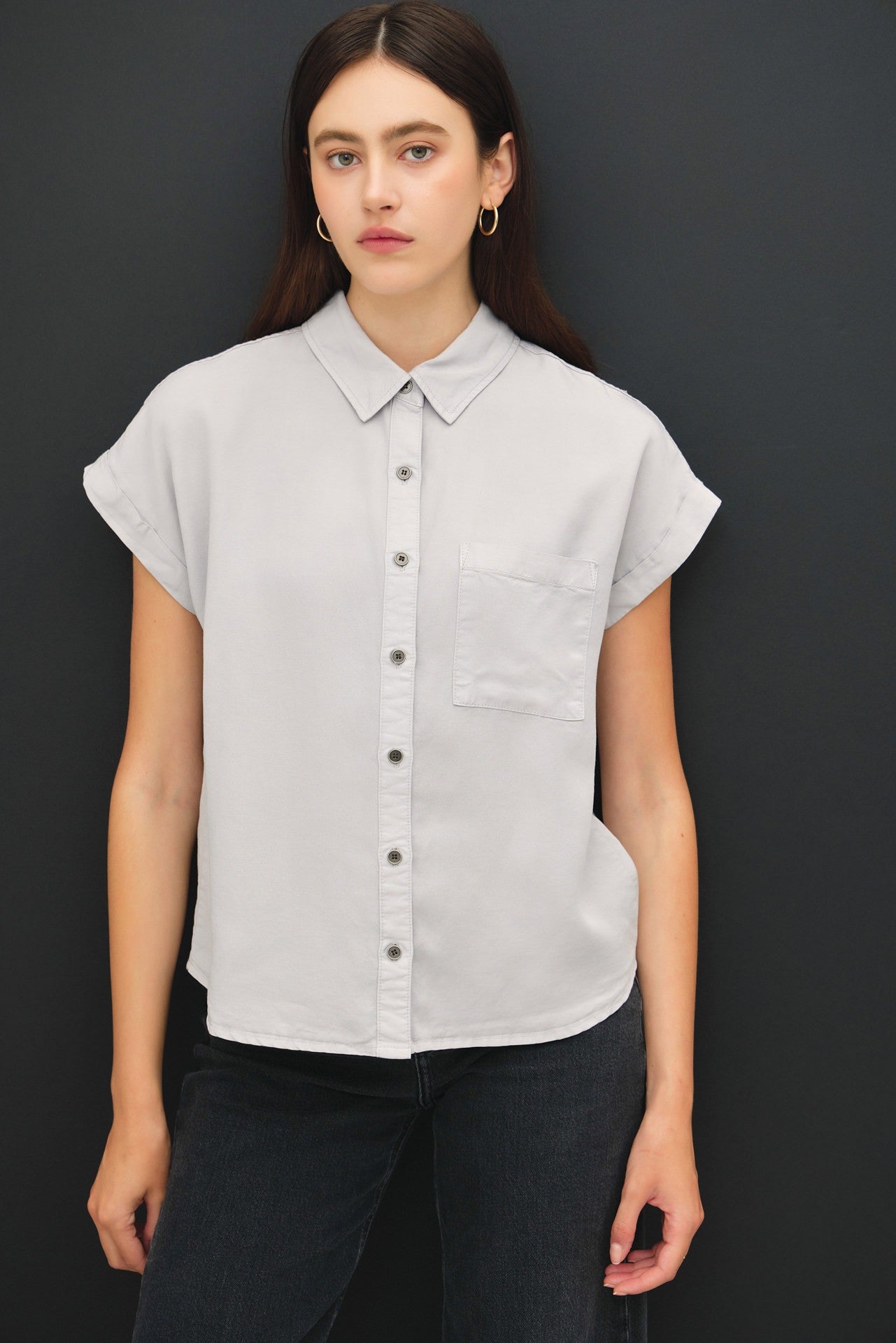 Short Sleeve Tencel Top Collection