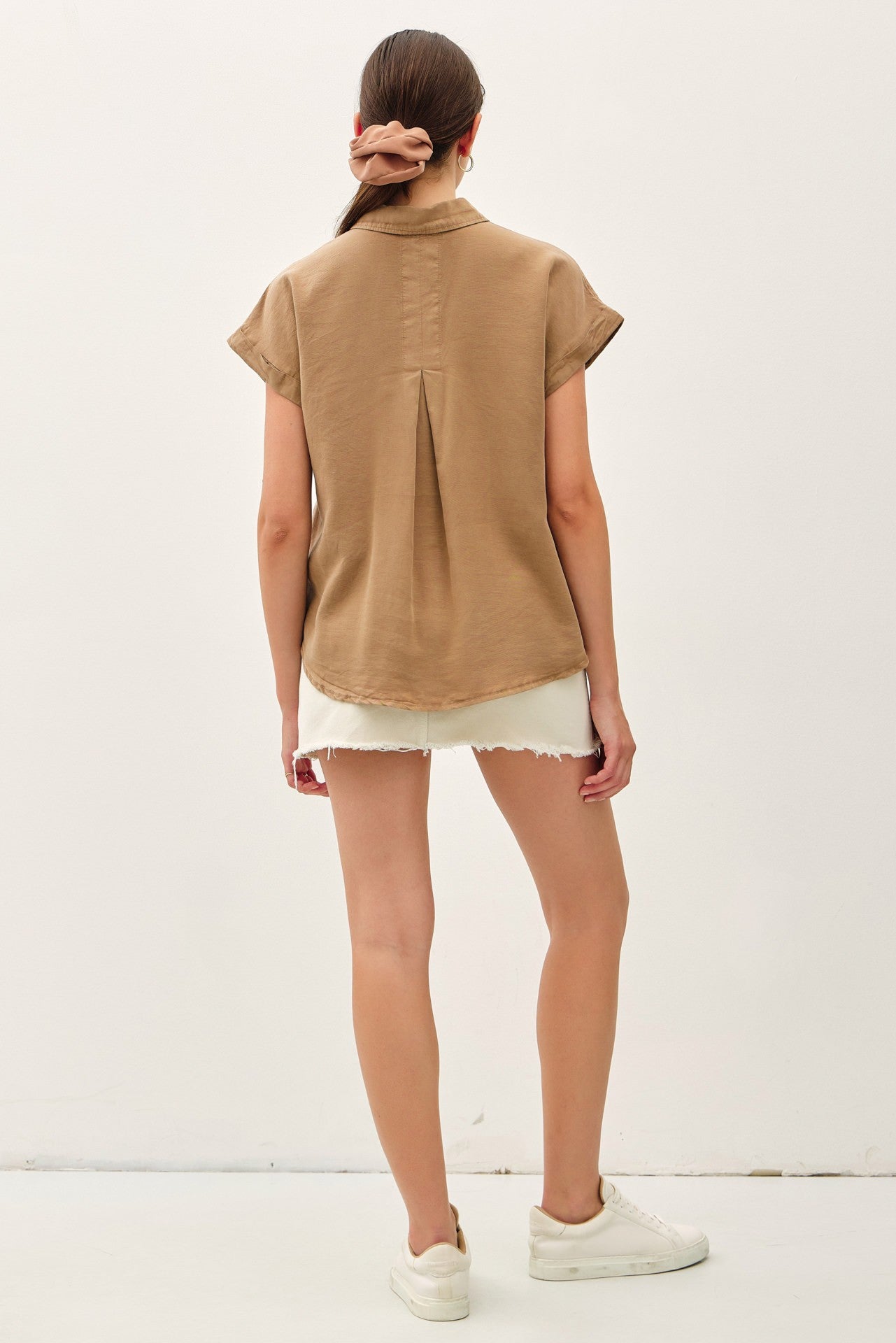 Short Sleeve Tencel Top Collection