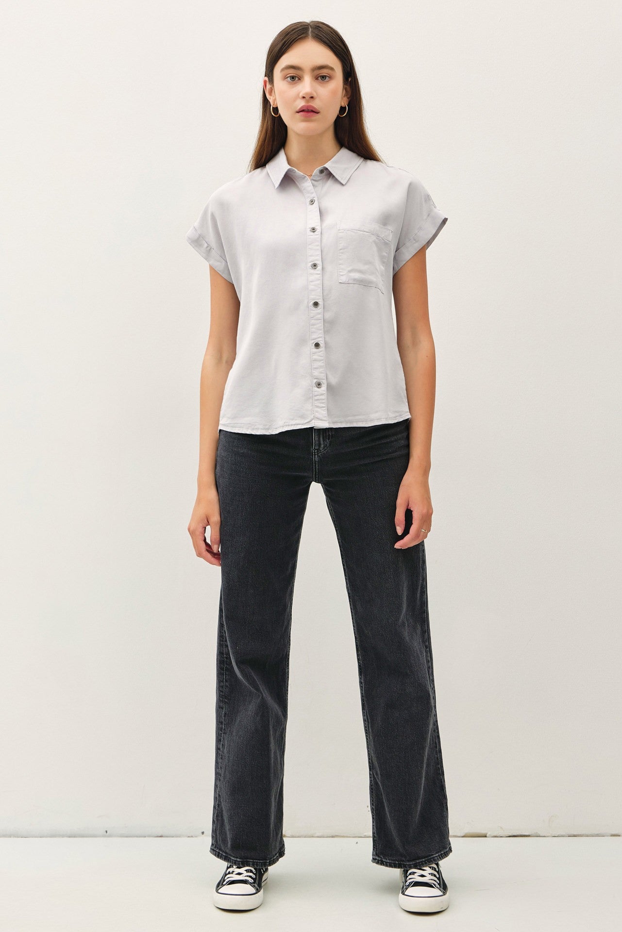 Short Sleeve Tencel Top Collection