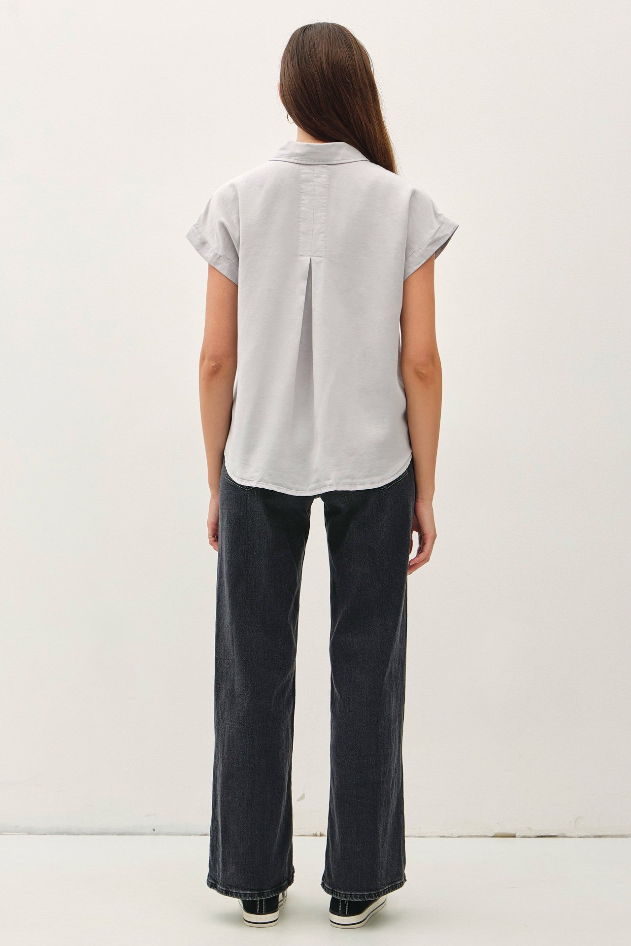 Short Sleeve Tencel Top Collection