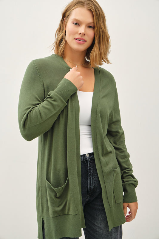 Curvy Montecito Cardigan